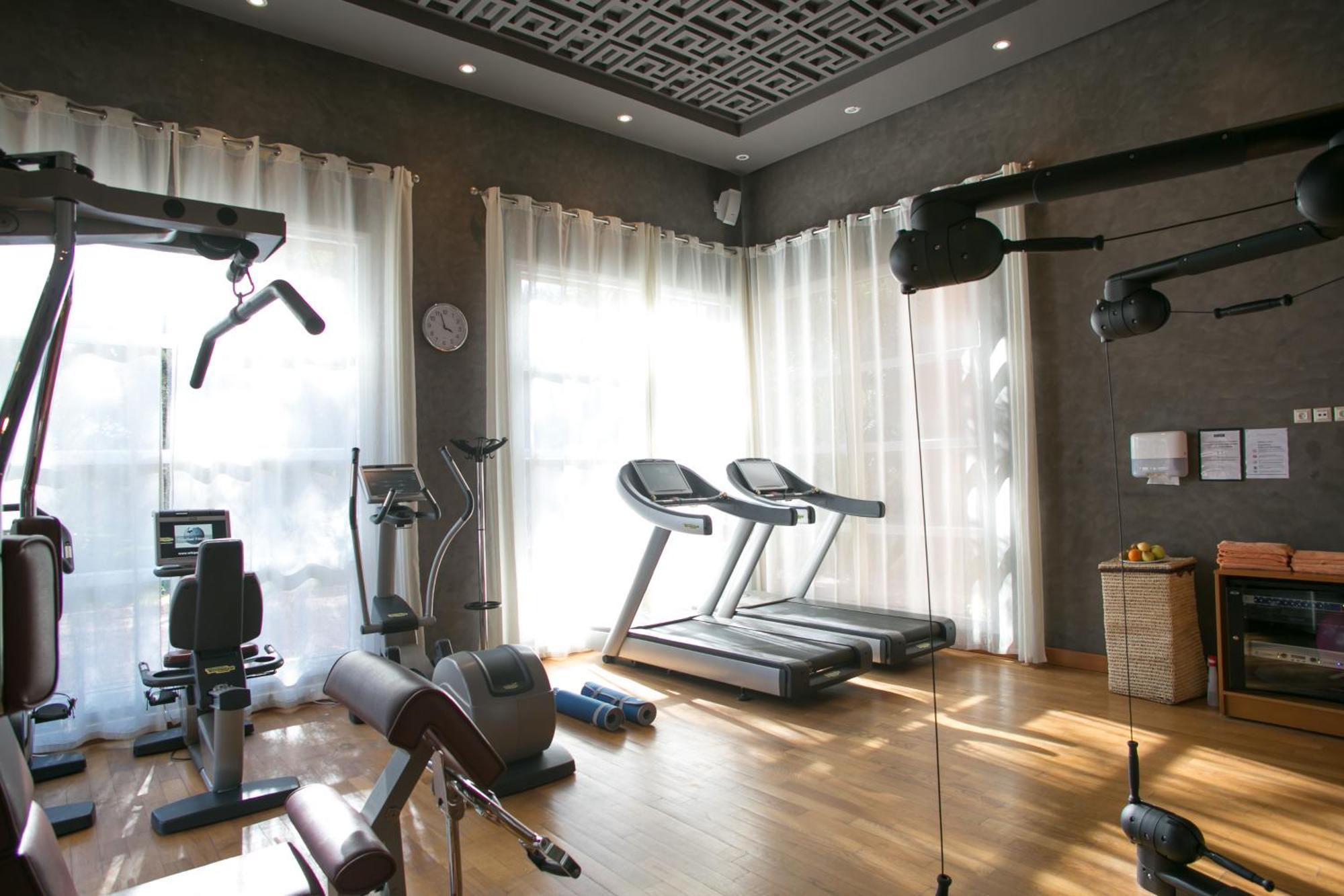Barcelo Palmeraie Oasis Resort (Adults Only) Marrakesh Exterior photo The gym at the hotel