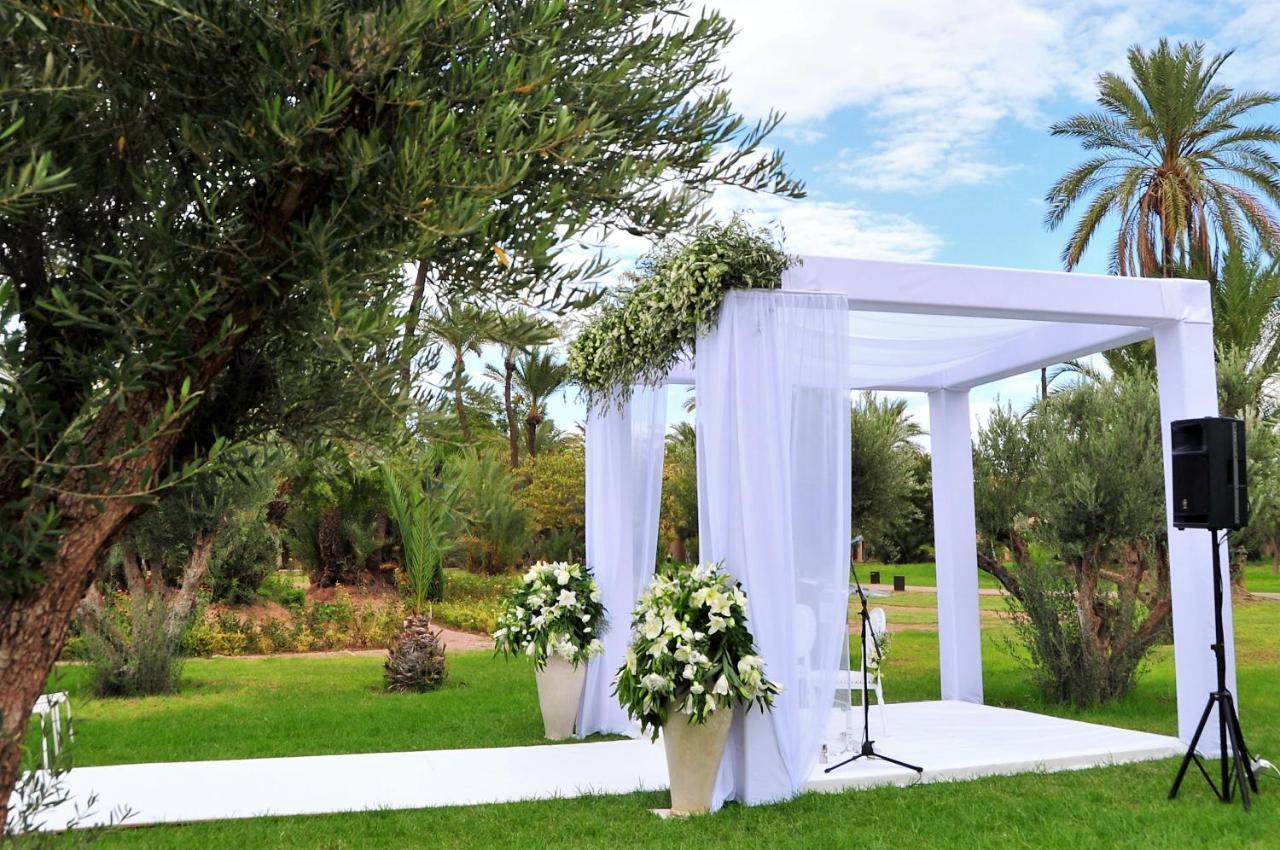 Barcelo Palmeraie Oasis Resort (Adults Only) Marrakesh Exterior photo A wedding canopy in Morocco