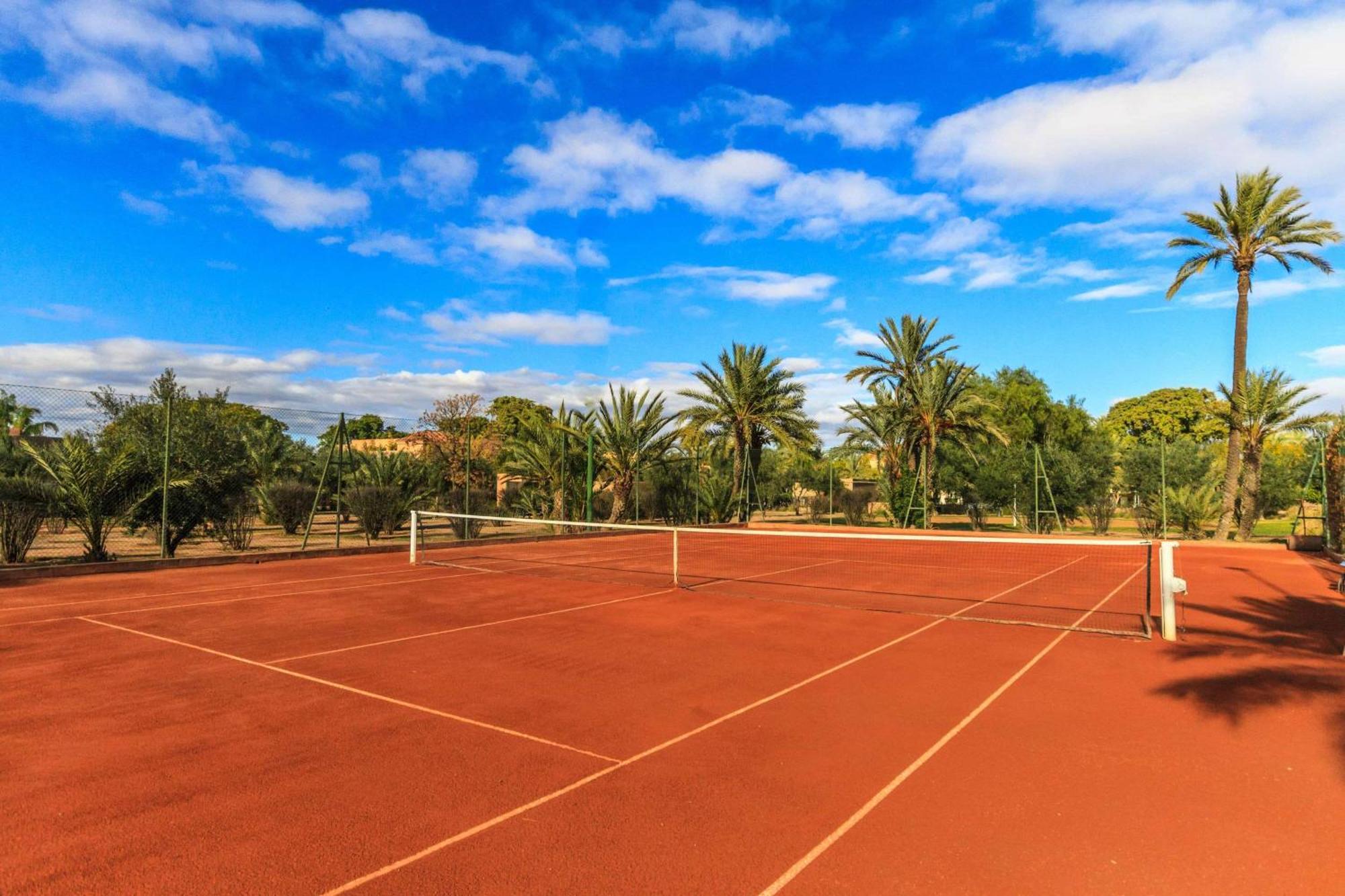 Barcelo Palmeraie Oasis Resort (Adults Only) Marrakesh Exterior photo Tennis court in Mallorca