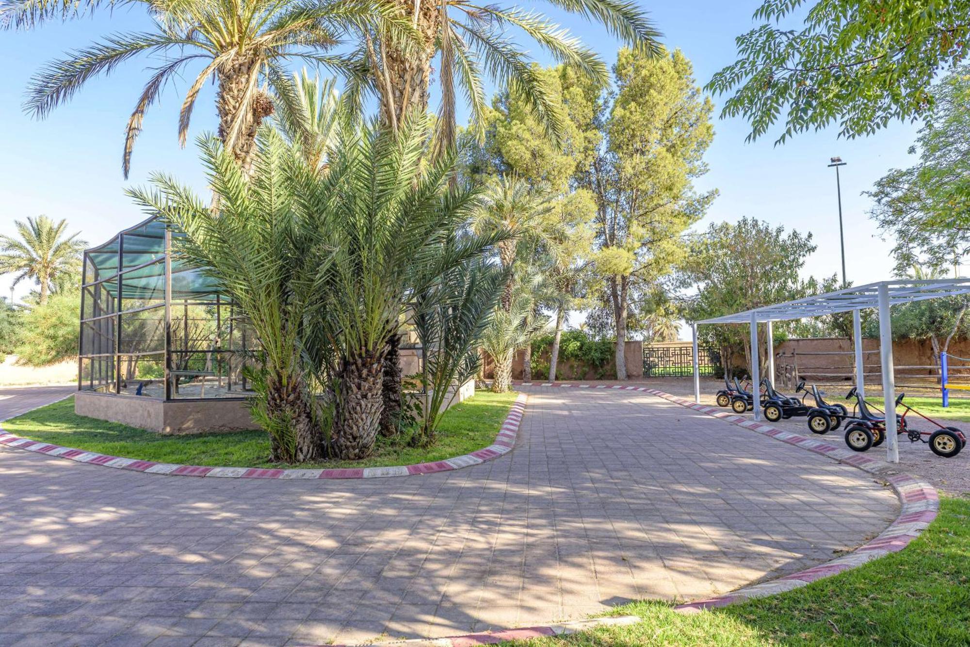 Barcelo Palmeraie Oasis Resort (Adults Only) Marrakesh Exterior photo The park