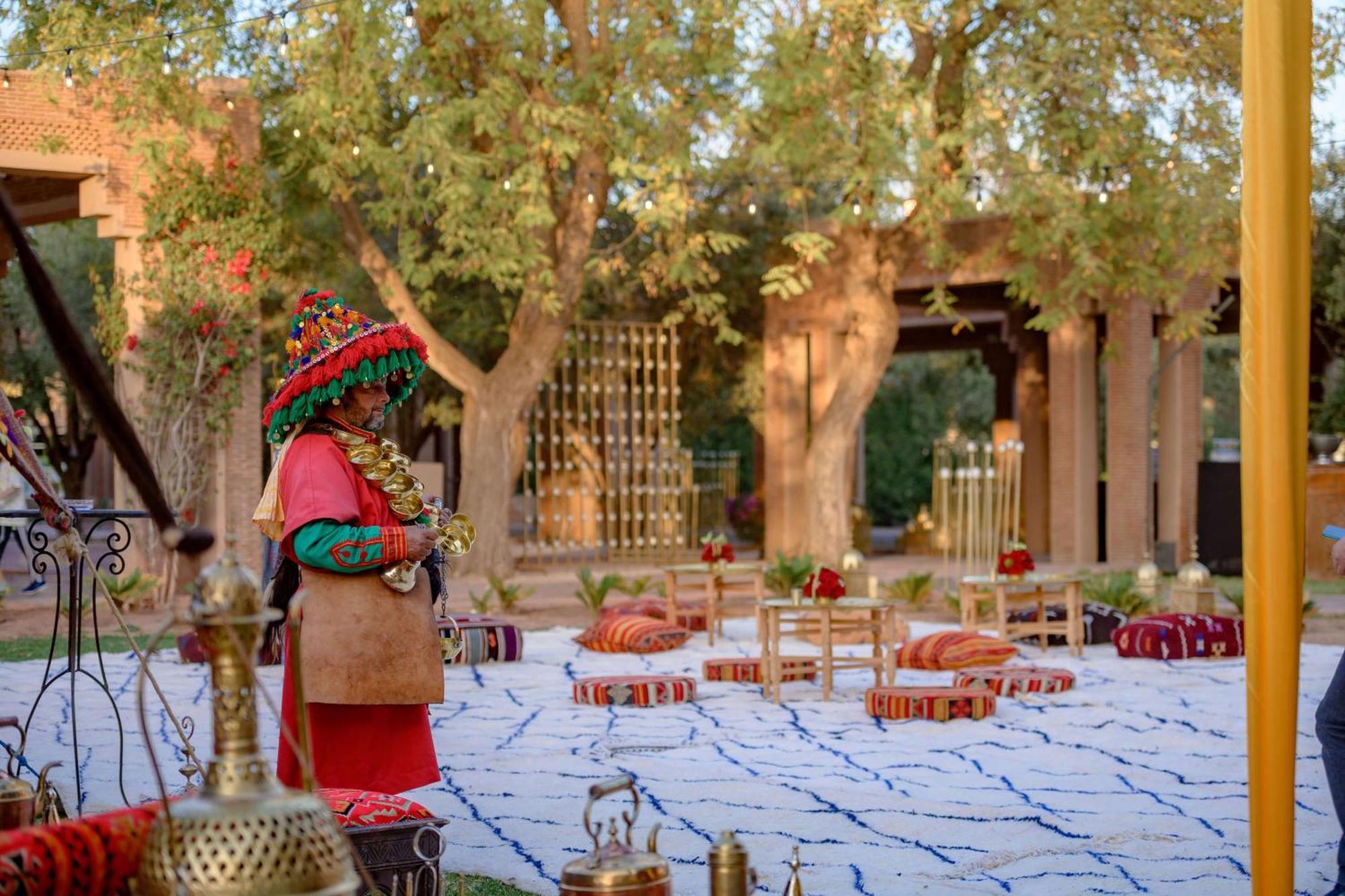 Barcelo Palmeraie Oasis Resort (Adults Only) Marrakesh Exterior photo The 2019 Desert Hearts Gala
