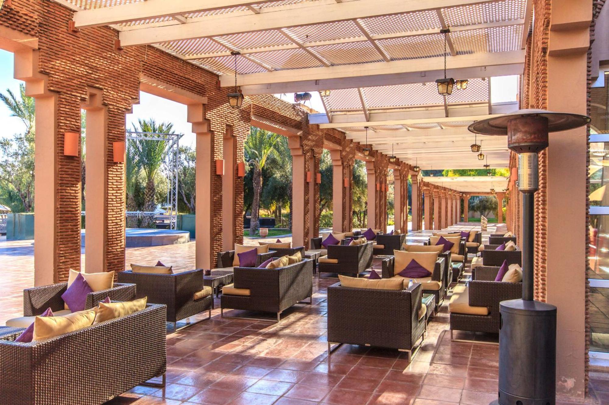 Barcelo Palmeraie Oasis Resort (Adults Only) Marrakesh Exterior photo The Royal Mirage Hotel