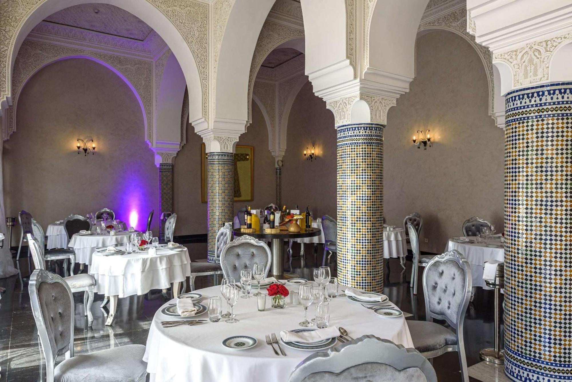 Barcelo Palmeraie Oasis Resort (Adults Only) Marrakesh Exterior photo Restaurant