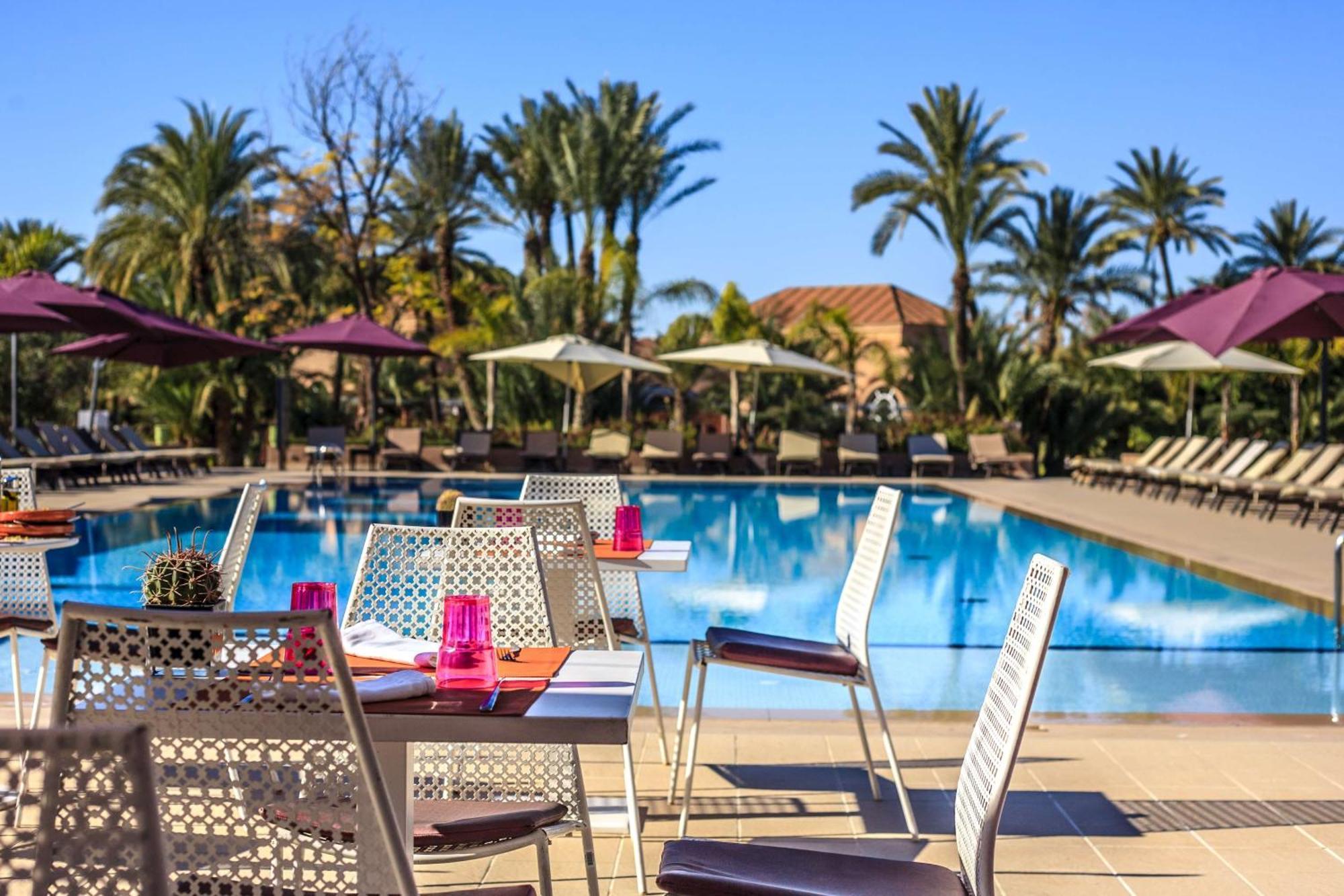 Barcelo Palmeraie Oasis Resort (Adults Only) Marrakesh Exterior photo The swimming pool at the hotel