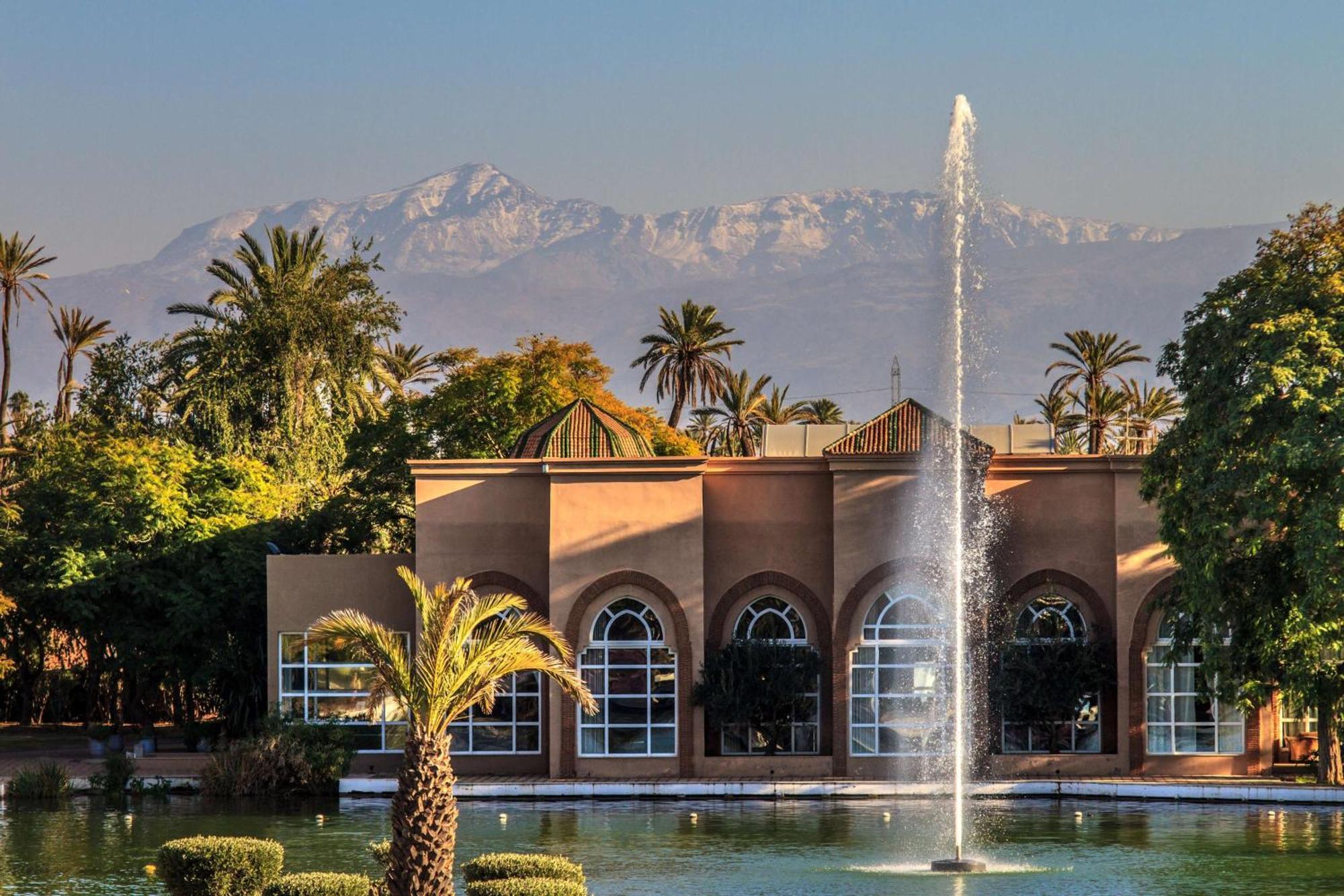 Barcelo Palmeraie Oasis Resort (Adults Only) Marrakesh Exterior photo The University of Marrakech