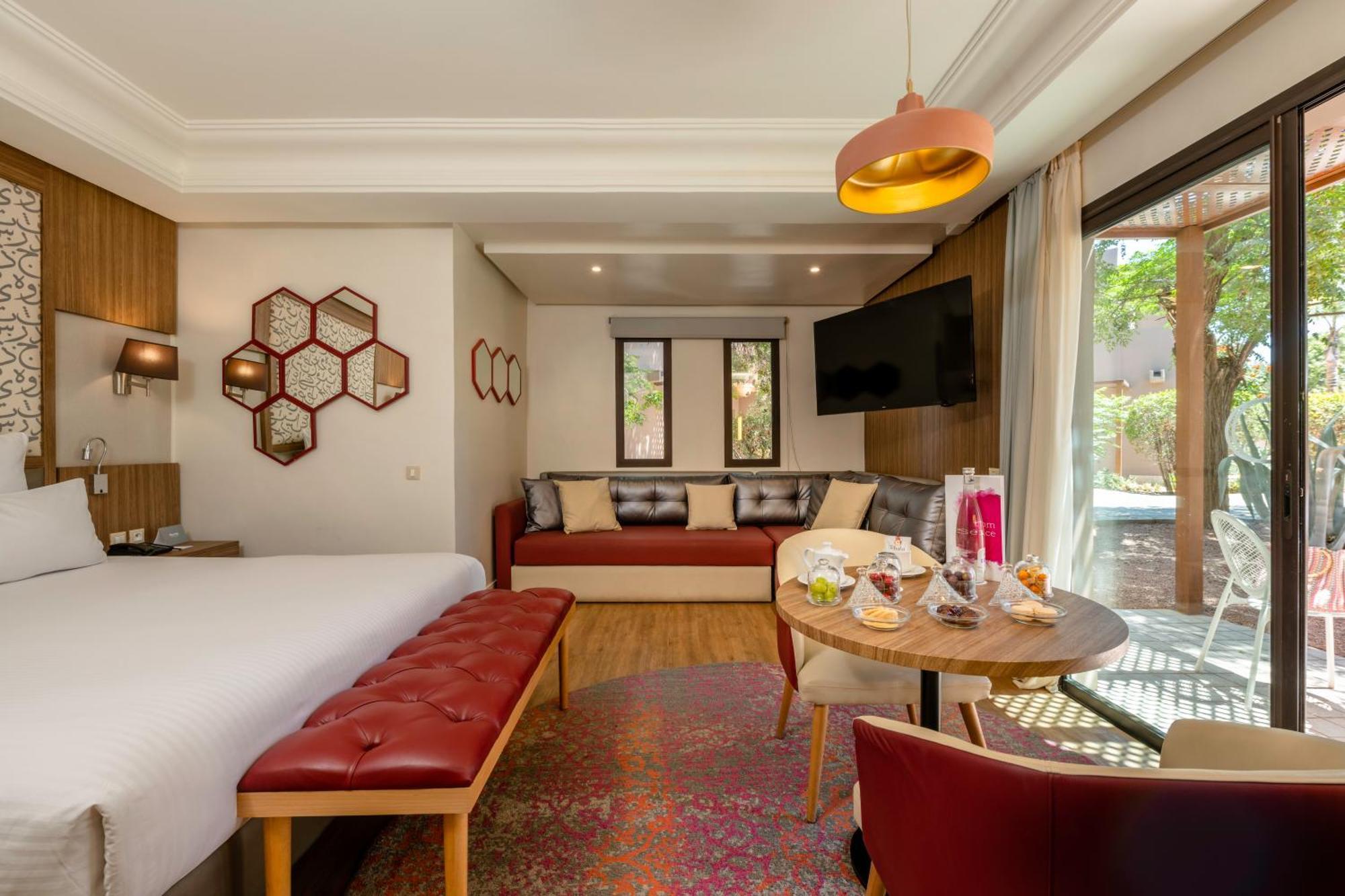 Barcelo Palmeraie Oasis Resort (Adults Only) Marrakesh Exterior photo A room at the hotel
