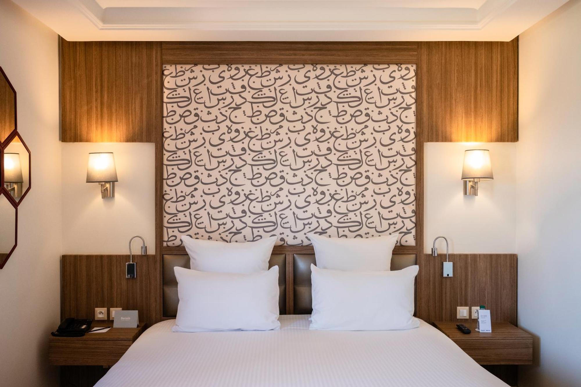 Barcelo Palmeraie Oasis Resort (Adults Only) Marrakesh Exterior photo A bedroom at the hotel